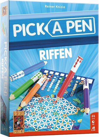 999 Games - Pick a Pen - Riffen