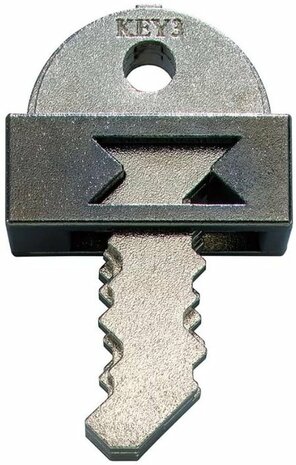 Eureka-Huzzle Cast Puzzle - Cast Key lll (level 6)