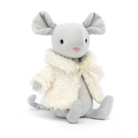 Jellycat-Comfy Coat Mouse