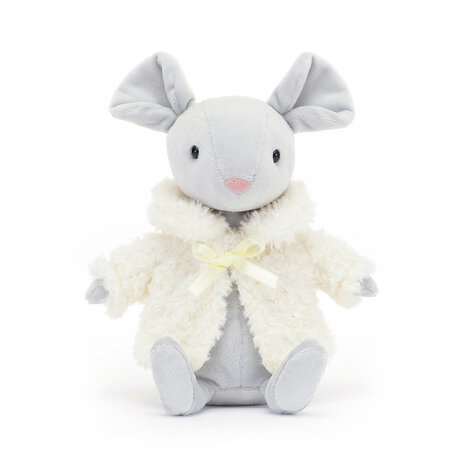 Jellycat-Comfy Coat Mouse