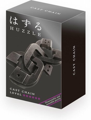 Eureka-Huzzle Cast Puzzle - Chain  (level 6)