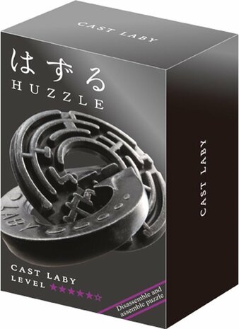 Eureka-Huzzle Cast Puzzle - Laby  (level 5 )