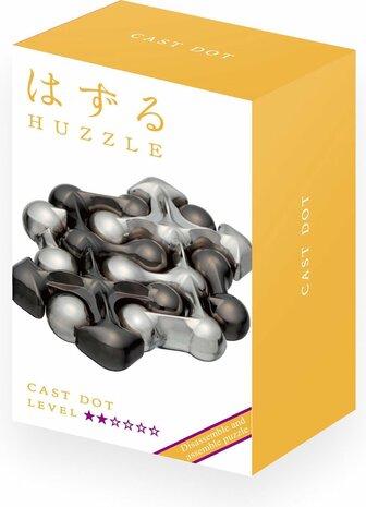 Eureka-Huzzle Cast Puzzle - Dot  (level 2 )