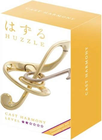 Eureka-Huzzle Cast Puzzle - Harmony  (level 2 )