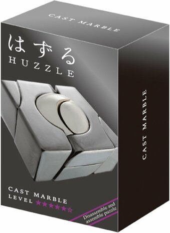 Eureka-Huzzle Cast Puzzle - Marble  (level 5 )