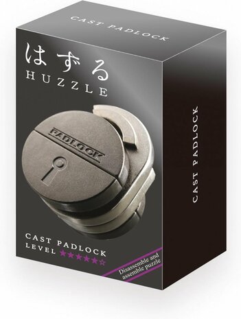 Eureka-Huzzle Cast Puzzle-Padlock (level 5 )