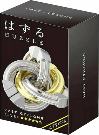 Eureka-Huzzle Cast Puzzle -Cyclone (level 5 )