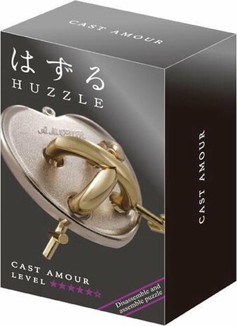 Eureka-Huzzle Cast Puzzle -Amour (level 5 )