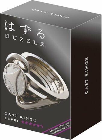 Eureka-Huzzle Cast Puzzle -Ring || (level 5 )