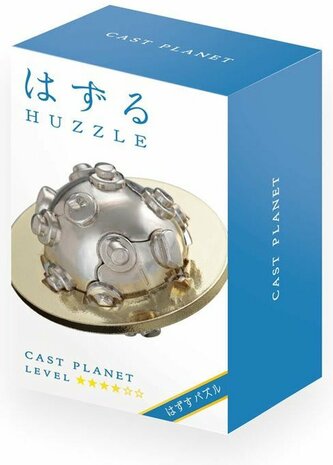 Eureka-Huzzle Cast Puzzle-Planet (level 4 )