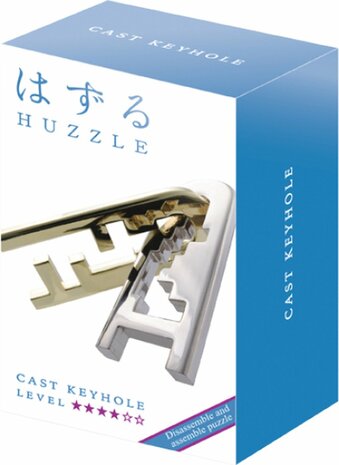 Eureka-Huzzle Cast Puzzle-Keyhole (level 4 )