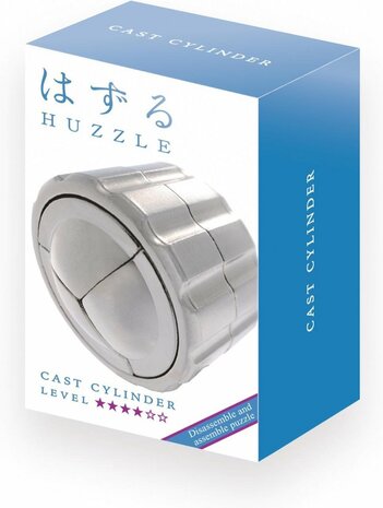 Eureka-Huzzle Cast Puzzle-Cylinder (level 4 )