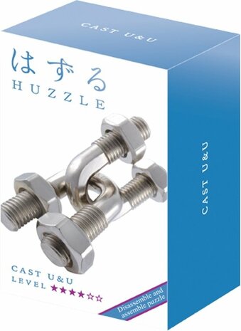 Eureka-Huzzle Cast Puzzle-U & U (level 4 )