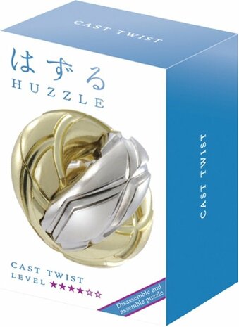 Eureka-Huzzle Cast Puzzle-Twist (level 4 )