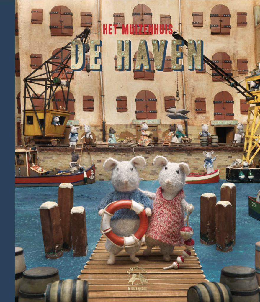 marketing Horen van deelnemer Het muizenhuis, de Haven van Sam en Julia - berg & braam-houten-speelgoed